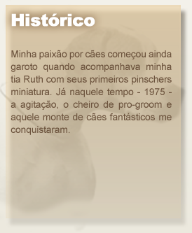 25 anos de cinofilia. Carinho, respeito e dedicação